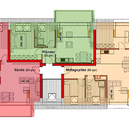Seezeichen Apartment *