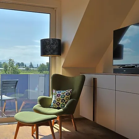 Seezeichen Apartment Wasserburg am Bodensee